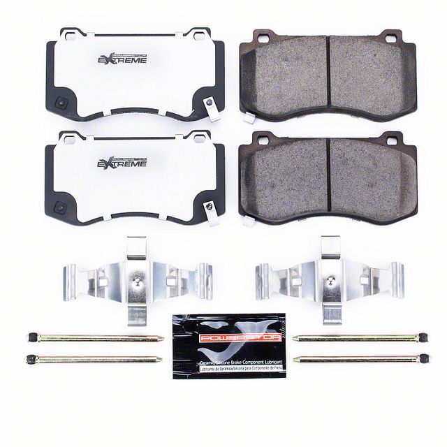 Details about  / For Chevy Impala 94-96 Brake Pads Power Stop Z26 Extreme Street Performance